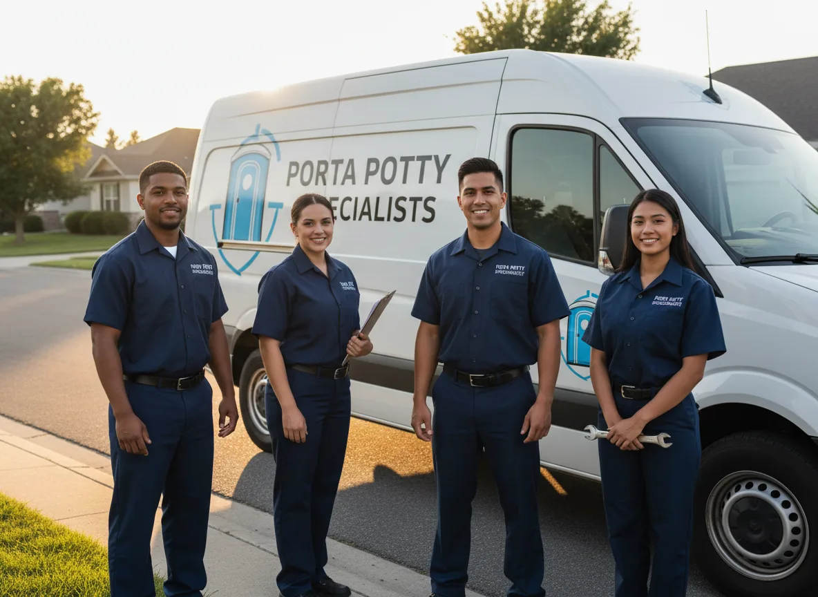Portable Toilet Rental company in Plains, GA